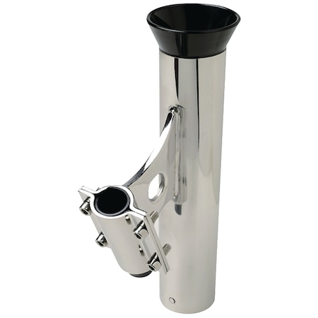 Seachoice Stainless Steel Vertical Mount Rod Holder, Fits up to 1" Dia. 89141